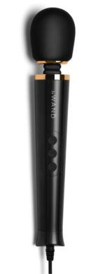 wand powerful petite plug in 25cm tete 47mm noir