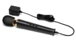 wand powerful petite plug in 25cm tete 47mm noir 3