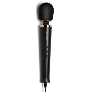 wand powerful petite plug in 25cm tete 47mm noir