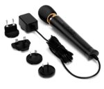 wand powerful petite plug in 25cm tete 47mm noir 4