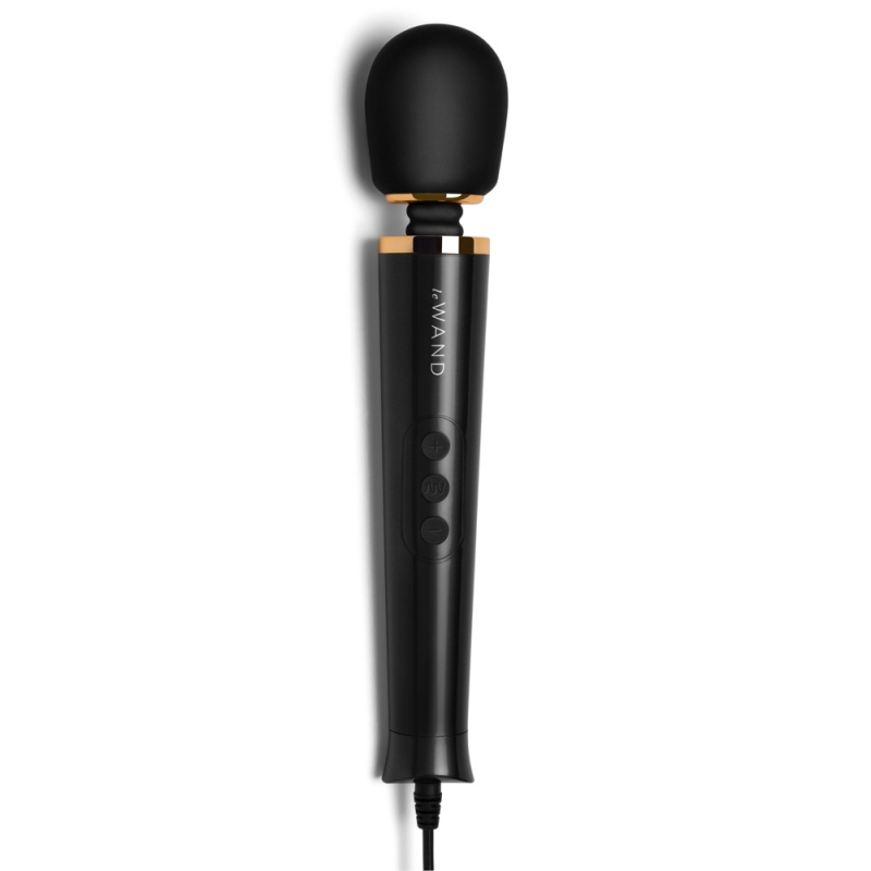 wand powerful petite plug in 25cm tete 47mm noir