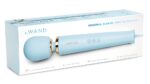 wand powerful plug in 34cm tete 62mm bleu ciel 1