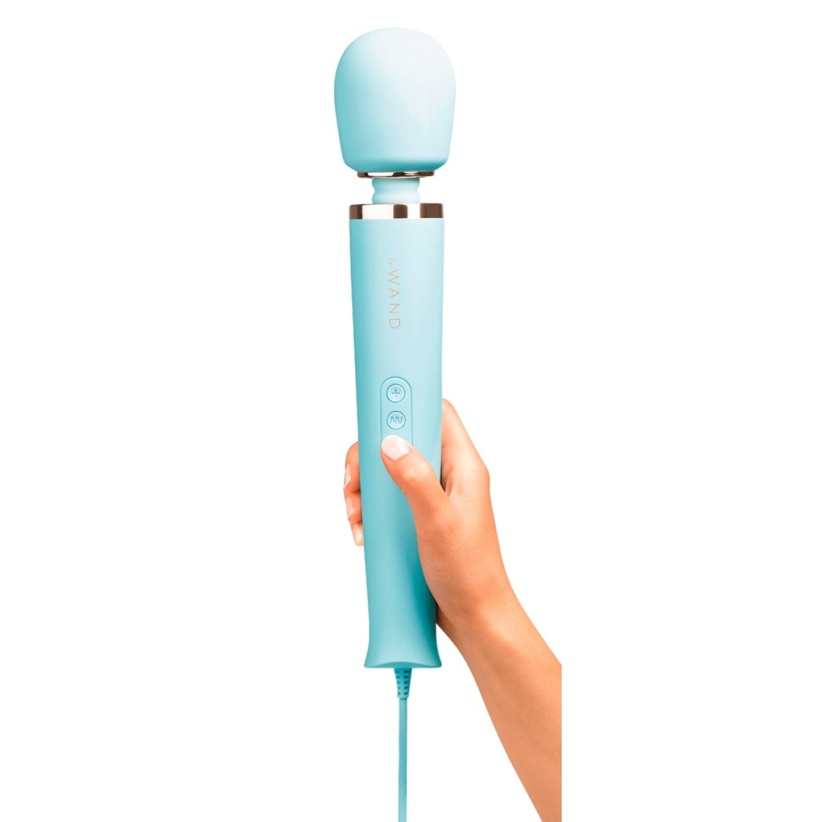 wand powerful plug in 34cm tete 62mm bleu ciel 2