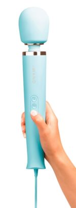 wand powerful plug in 34cm tete 62mm bleu ciel 2