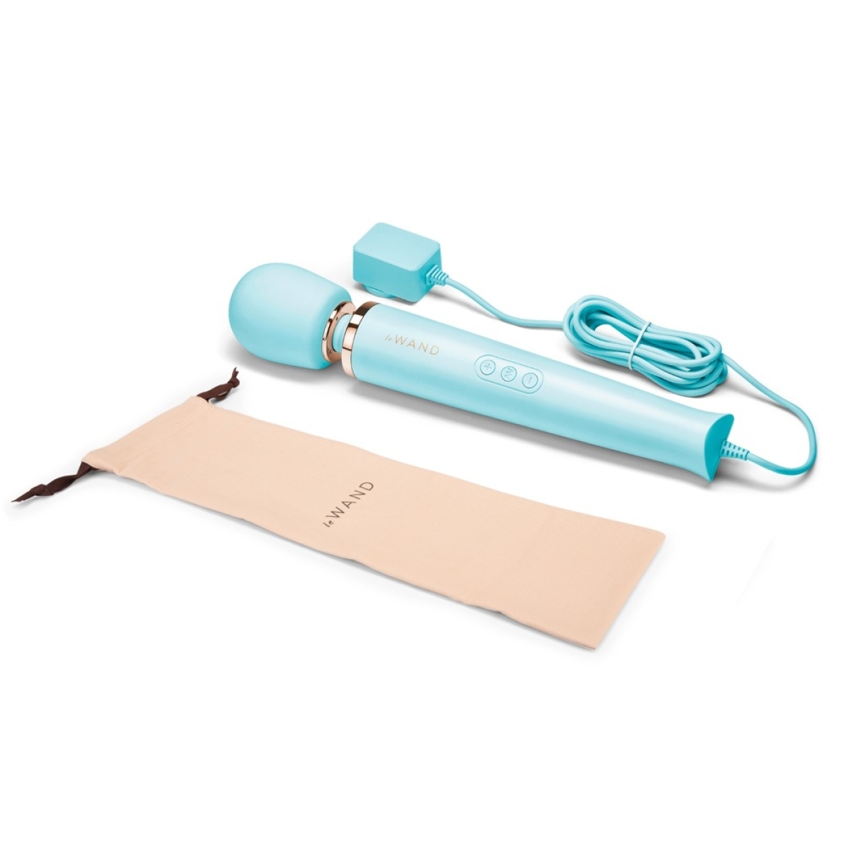 wand powerful plug in 34cm tete 62mm bleu ciel 5