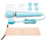wand powerful plug in 34cm tete 62mm bleu ciel 6