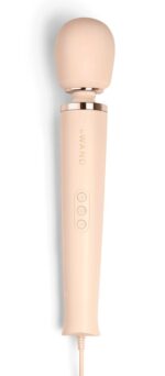 wand powerful plug in 34cm tete 62mm creme