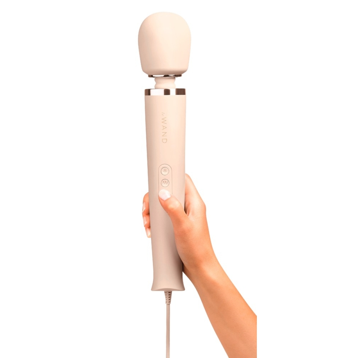 wand powerful plug in 34cm tete 62mm creme 2