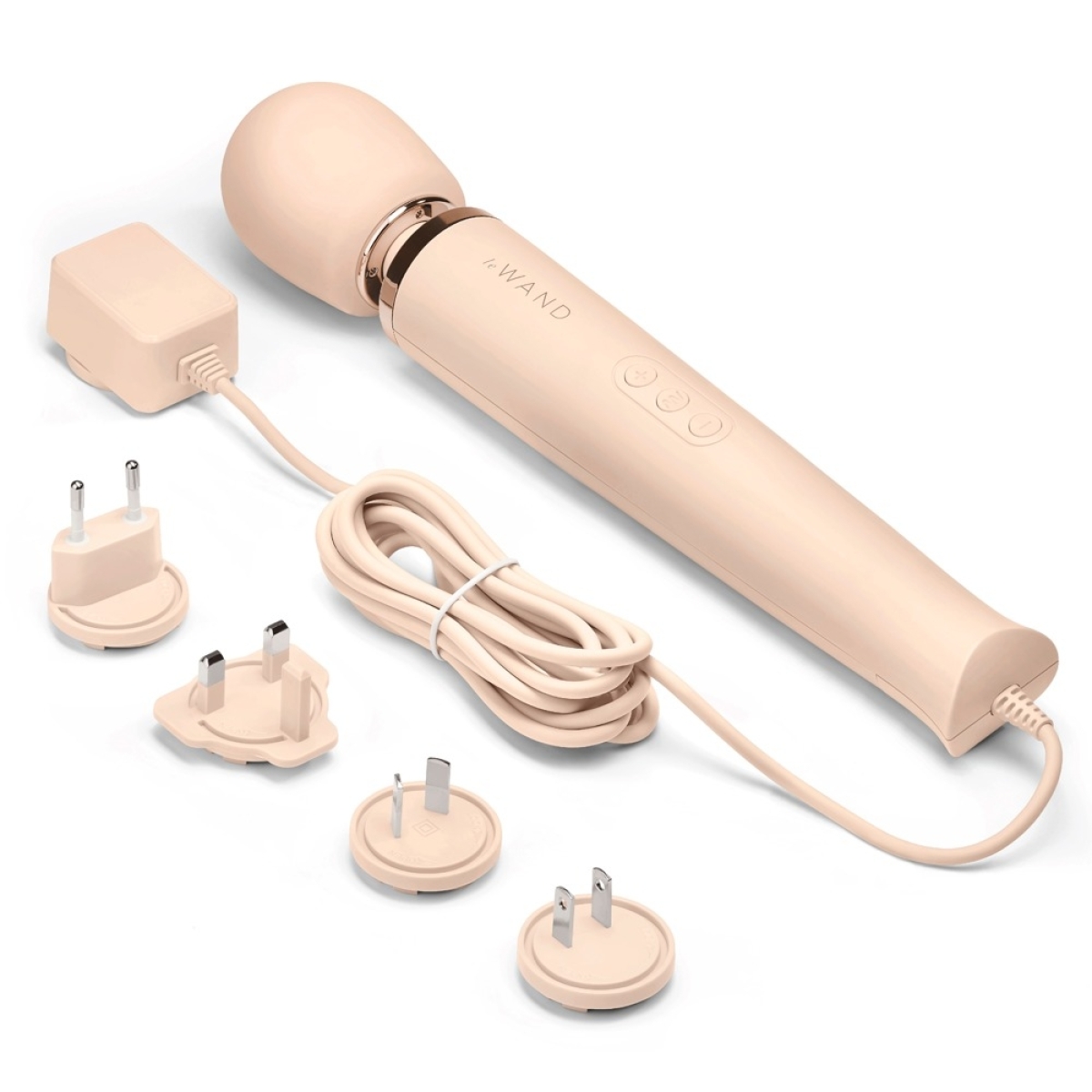 wand powerful plug in 34cm tete 62mm creme 4