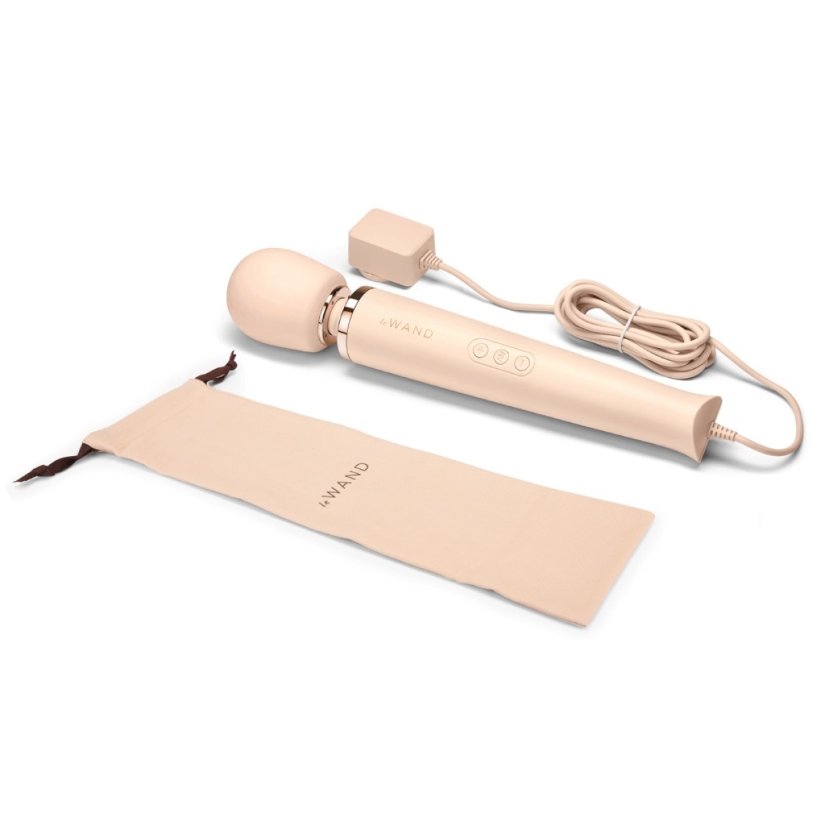 wand powerful plug in 34cm tete 62mm creme 5