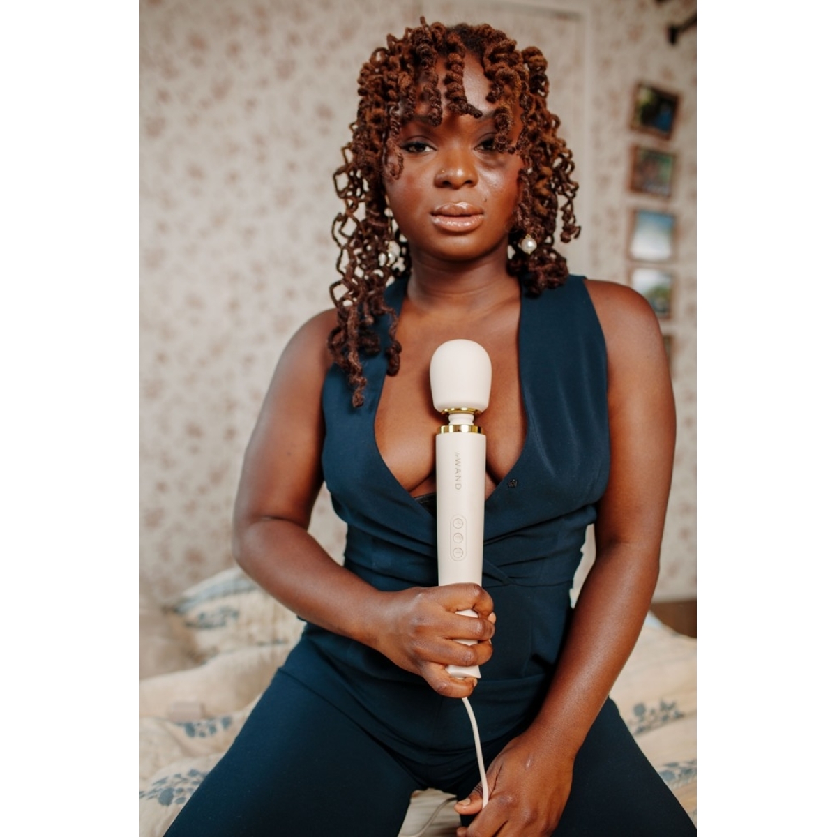 wand powerful plug in 34cm tete 62mm creme 7