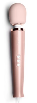 wand powerful plug in 34cm tete 62mm rose gold