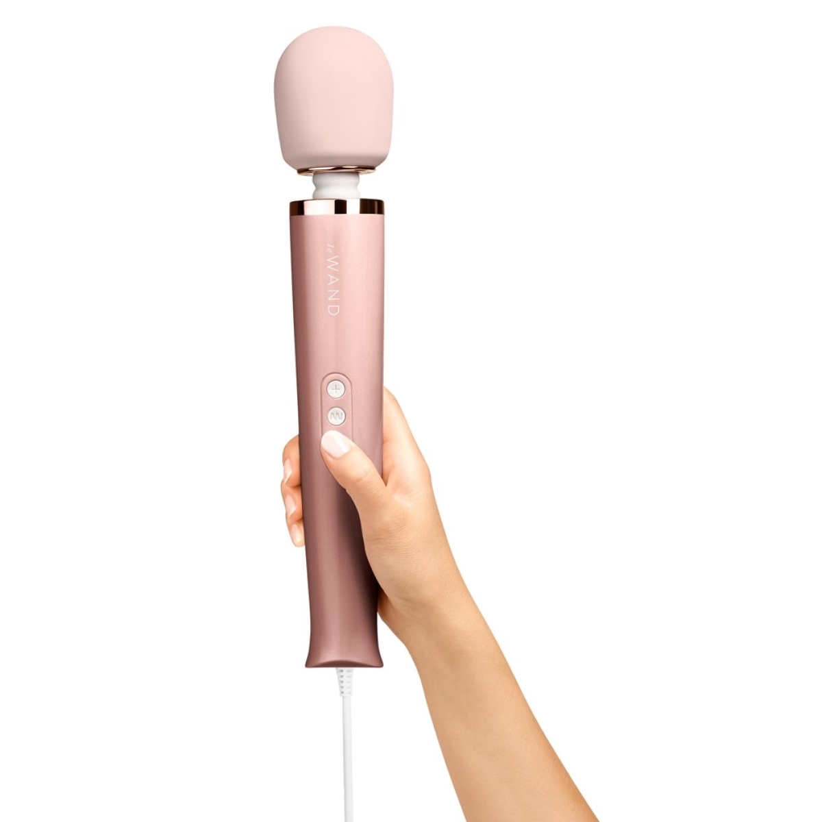wand powerful plug in 34cm tete 62mm rose gold 2