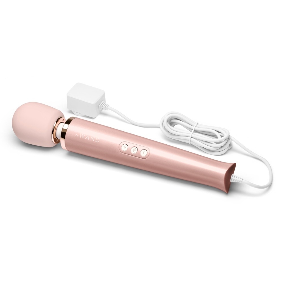 wand powerful plug in 34cm tete 62mm rose gold 3
