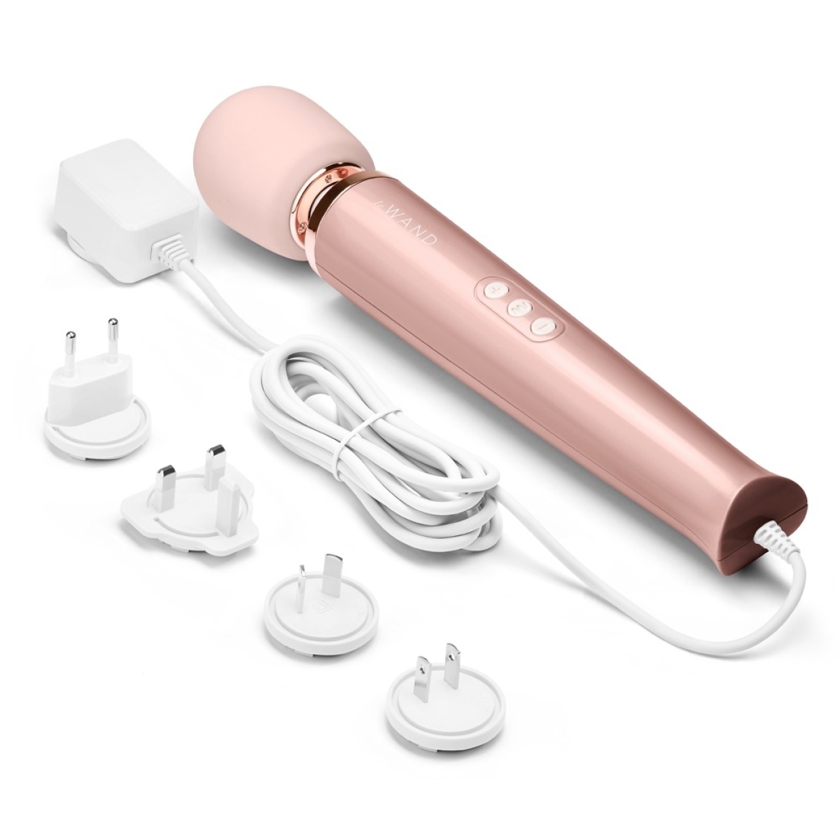 wand powerful plug in 34cm tete 62mm rose gold 4