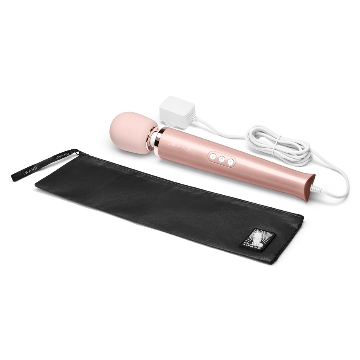wand powerful plug in 34cm tete 62mm rose gold 5