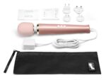 wand powerful plug in 34cm tete 62mm rose gold 6