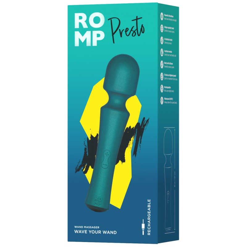 wand presto 205cm 47mm vert 1