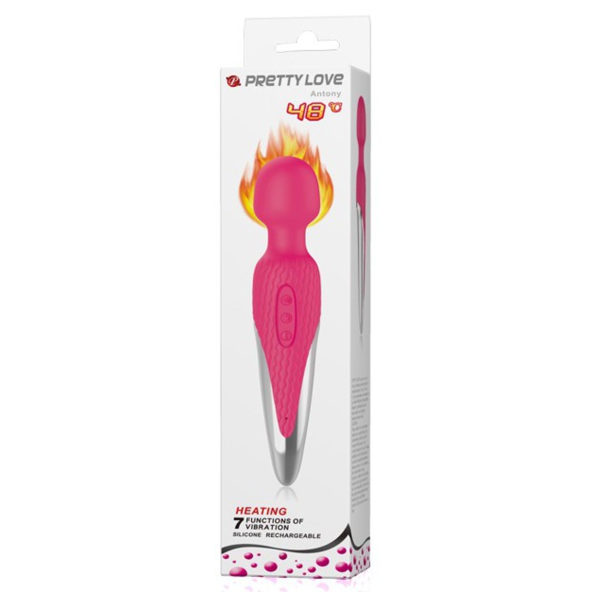 wand puissant et chauffant antony tete 50mm 1