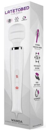 wand puissant wanda 8 vibrations blanc 1