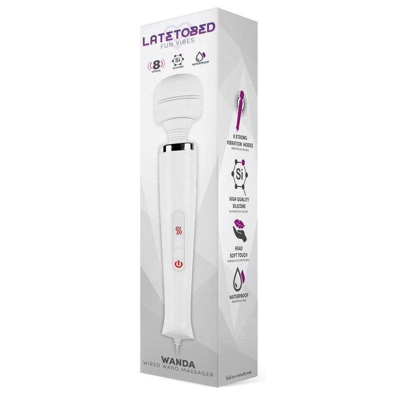 wand puissant wanda 8 vibrations blanc 1