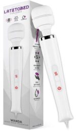 wand puissant wanda 8 vibrations blanc 2