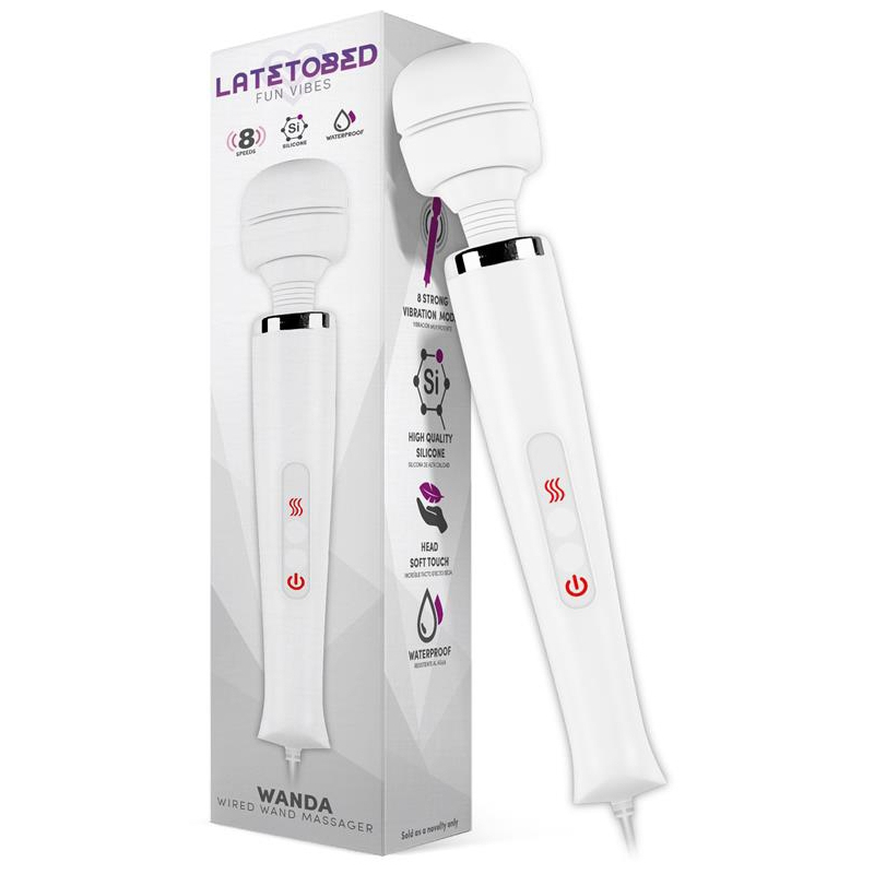 wand puissant wanda 8 vibrations blanc 2
