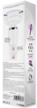 wand puissant wanda 8 vibrations blanc 3