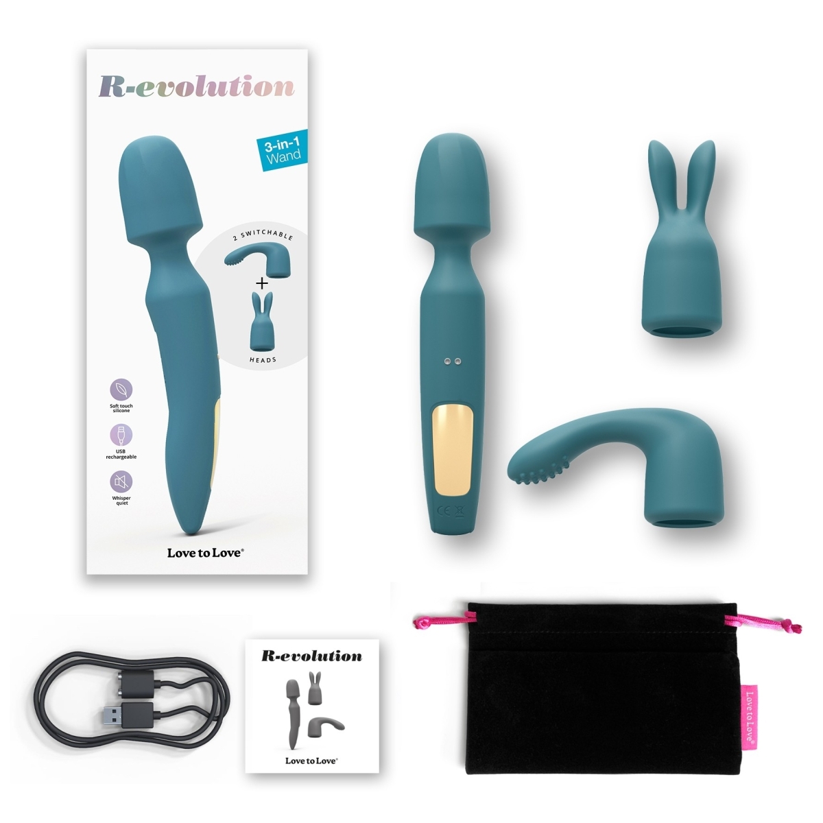 wand r evolution love to love vert 6