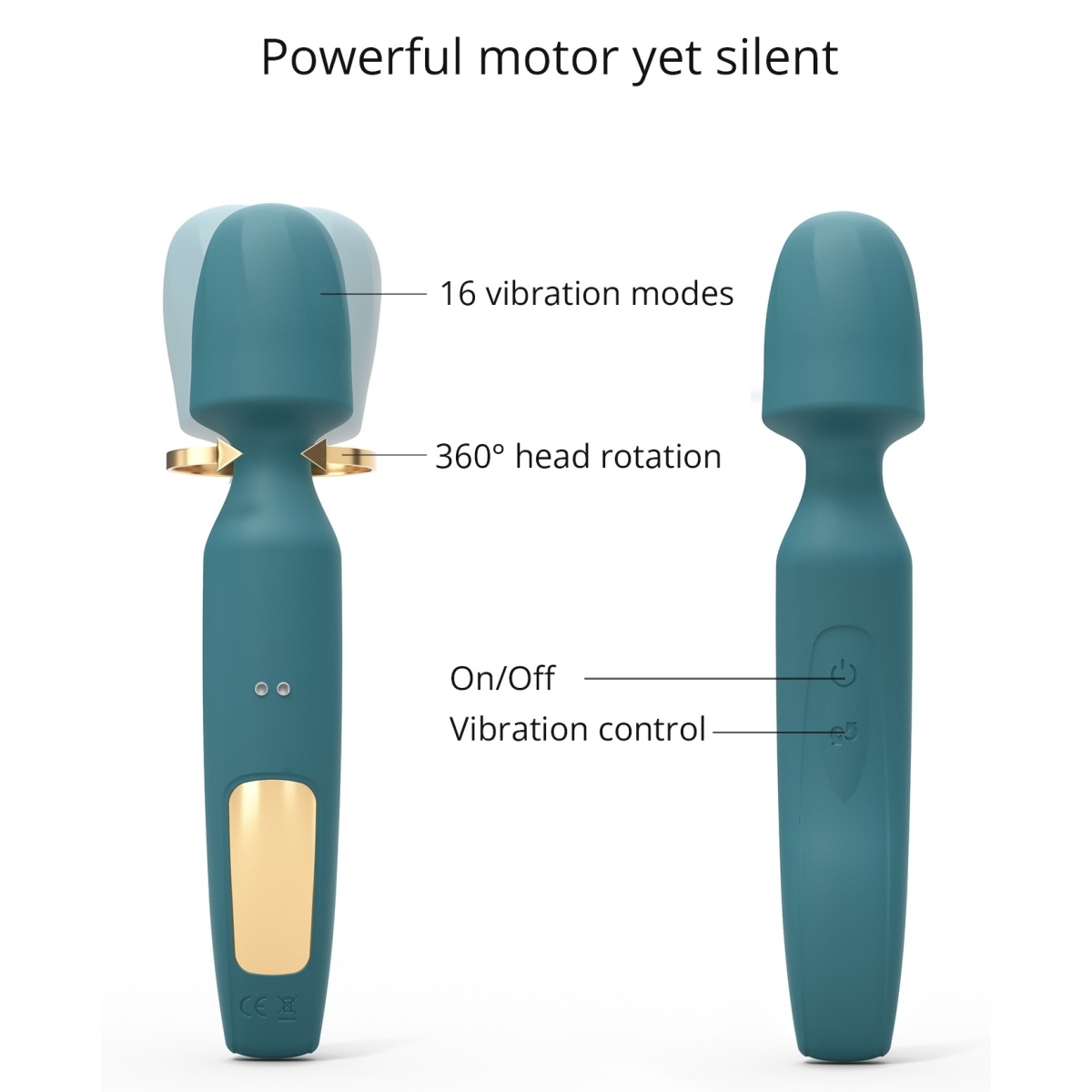 wand r evolution love to love vert 8