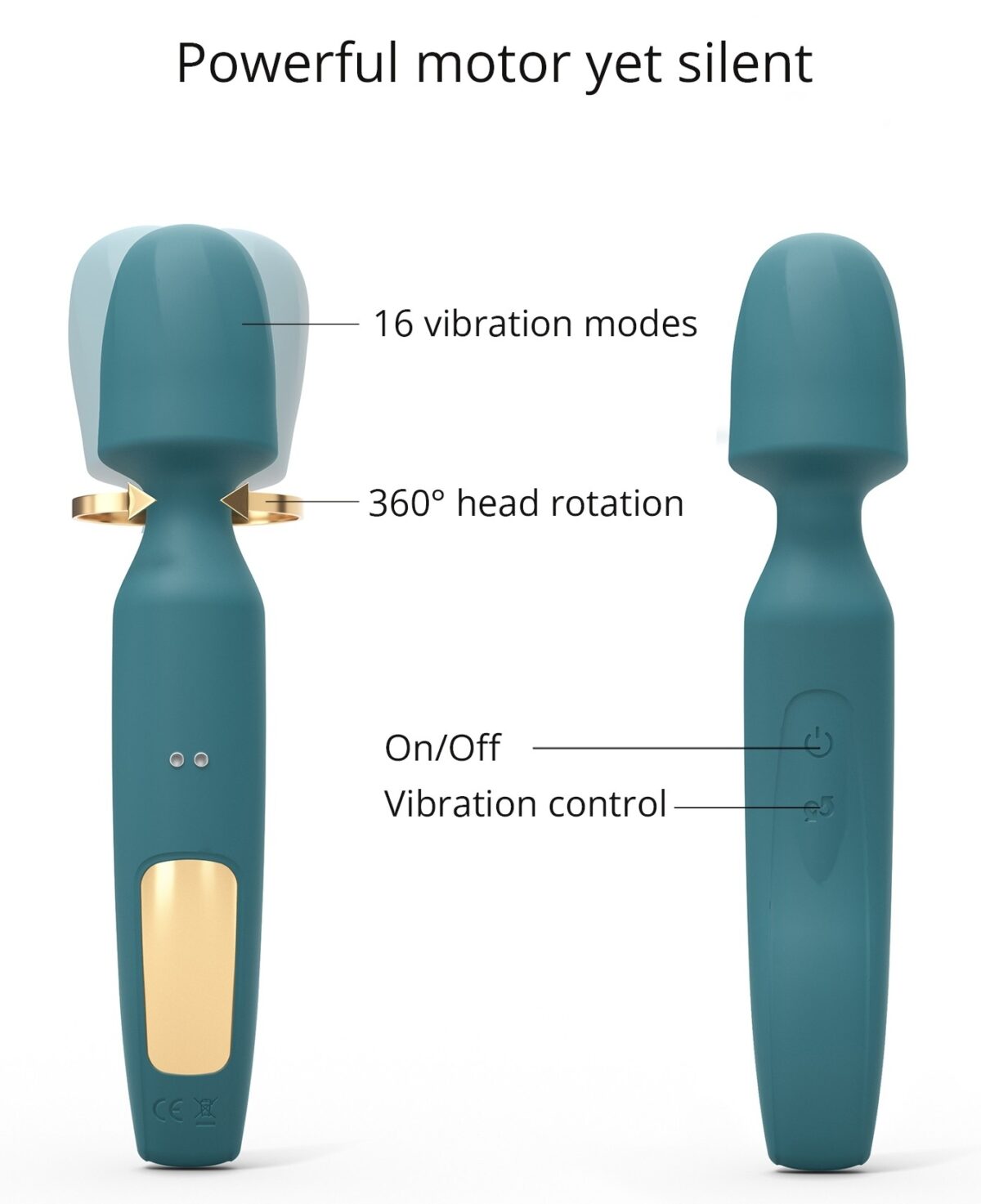 wand r evolution love to love vert 8