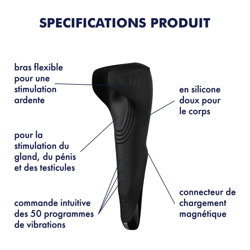 wand satisfyer men 10 vibrations 2