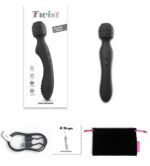 wand twist 12 x 35cm noir 1