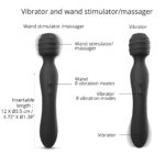 wand twist 12 x 35cm noir 3