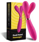 wand y duo 20cm rose 1