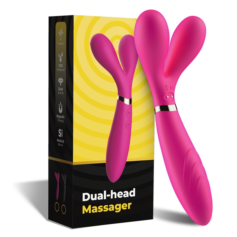wand y duo 20cm rose 1