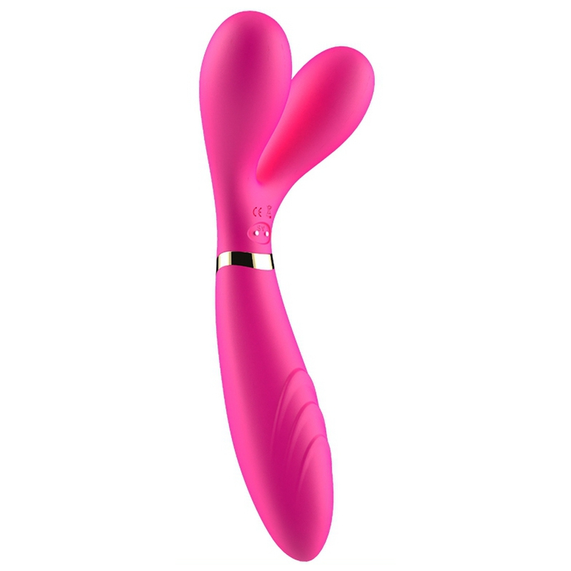 wand y duo 20cm rose