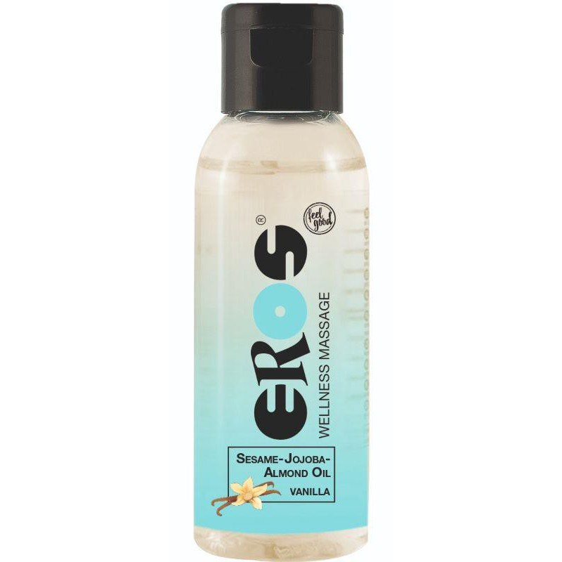 wellnes massage oil vanilla 50 ml