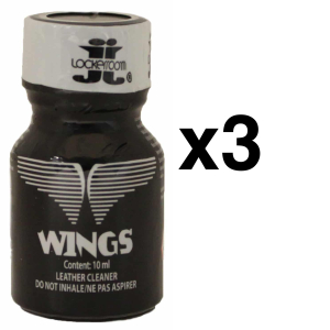 wings black 10ml x3