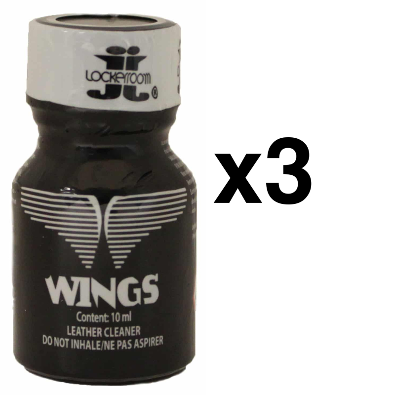 wings black 10ml x3
