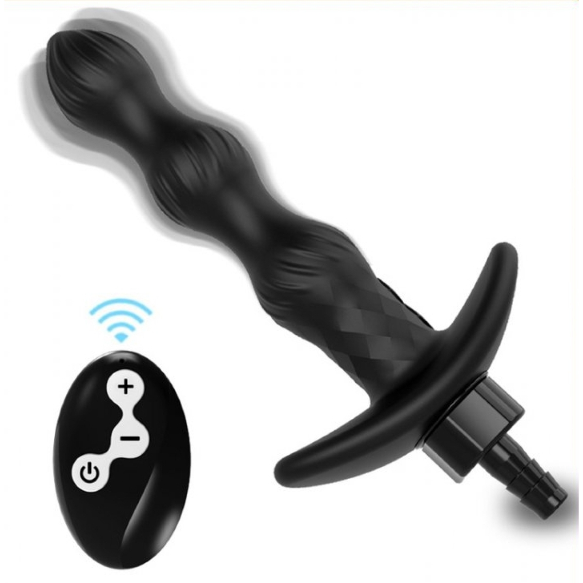 wireless auto spray enema bulb noir 1