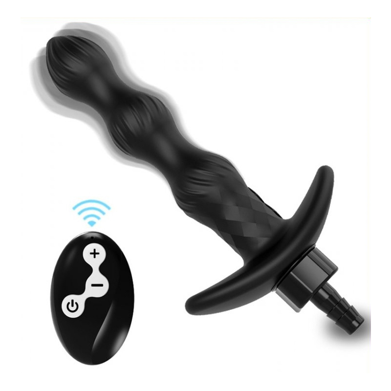 wireless auto spray enema bulb noir 1