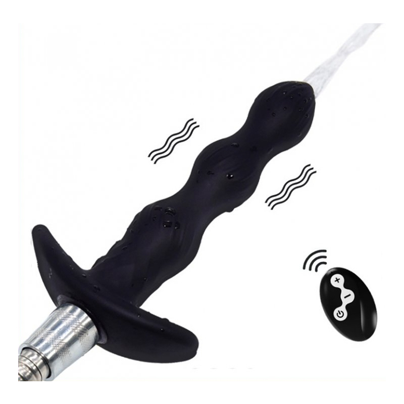 wireless auto spray enema bulb noir