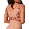 women body bra harness pink 1