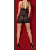 wonderia chemise thong black 1