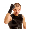 wrist rubber gloves black 2