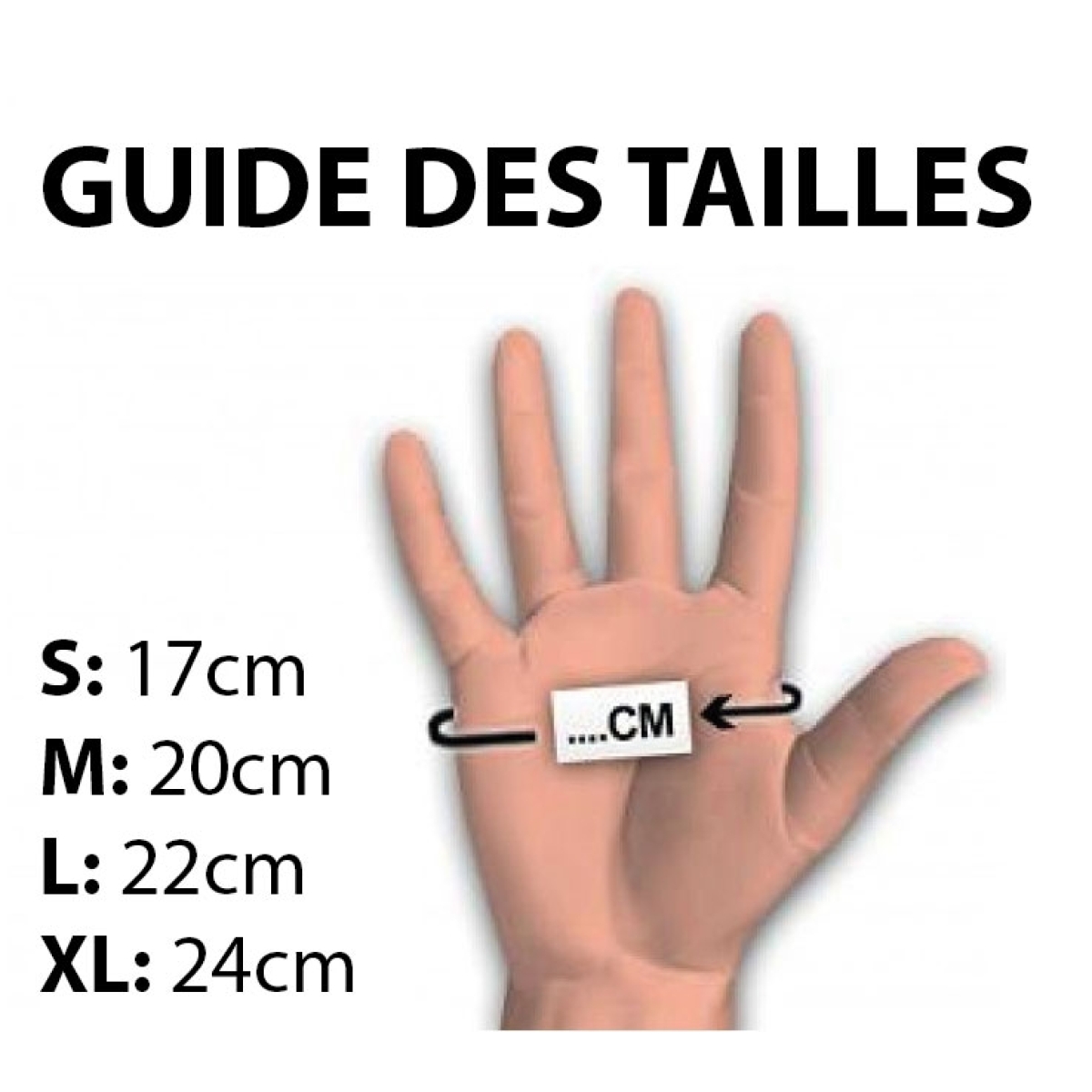 wrist rubber gloves black 3