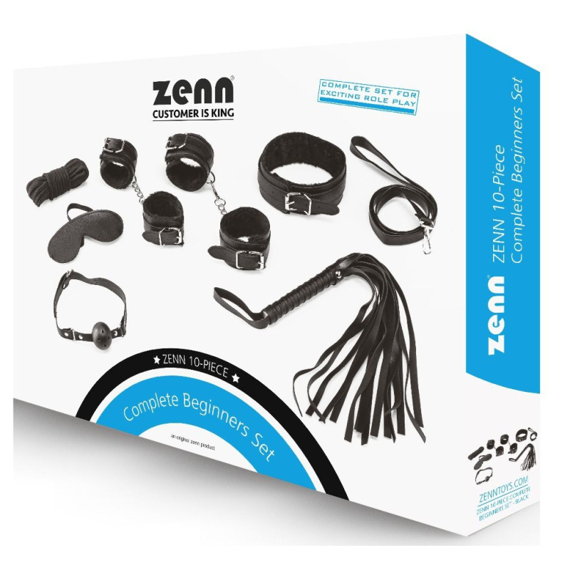 zenn 10 piece complete beginners set black 1