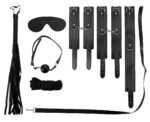 zenn 10 piece complete beginners set black