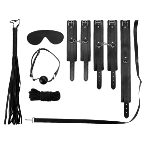 zenn 10 piece complete beginners set black